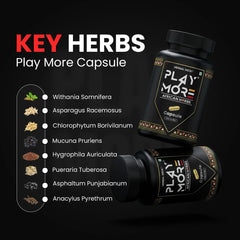 PLAYMORE African Herbal Powder | 25 Ayurvedic Herbs | 150g