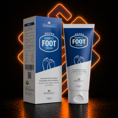 Oxipro Diabetic Foot Cream 75g | Repairs Dry, Cracked & Itchy Feet